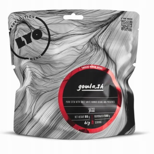 LYOFOOD Gulasz Wieprzowy 500g big pack