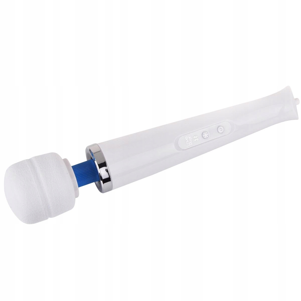 LOVE MAGIC Wand Masażer Bezprzewodowy Biały 530g — miniatura 3