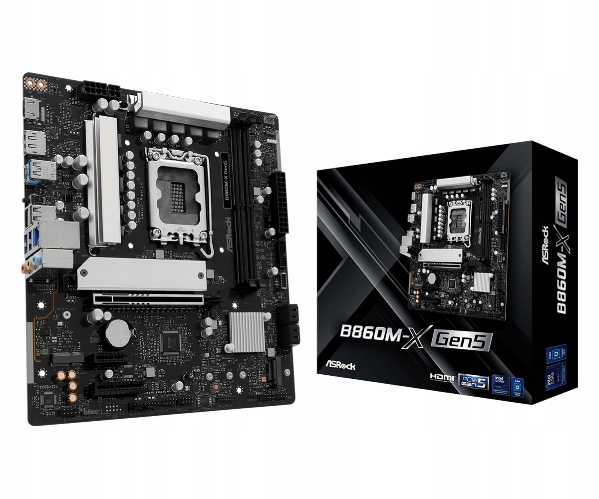 Asrock Základní deska B860M-X GEN5 s1851 2DDR5 mATX