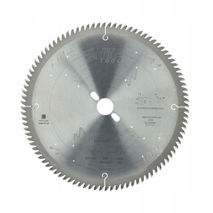 

Ita Tools Piła Hm do Drewna 250x30x48Z Uniwersalna
