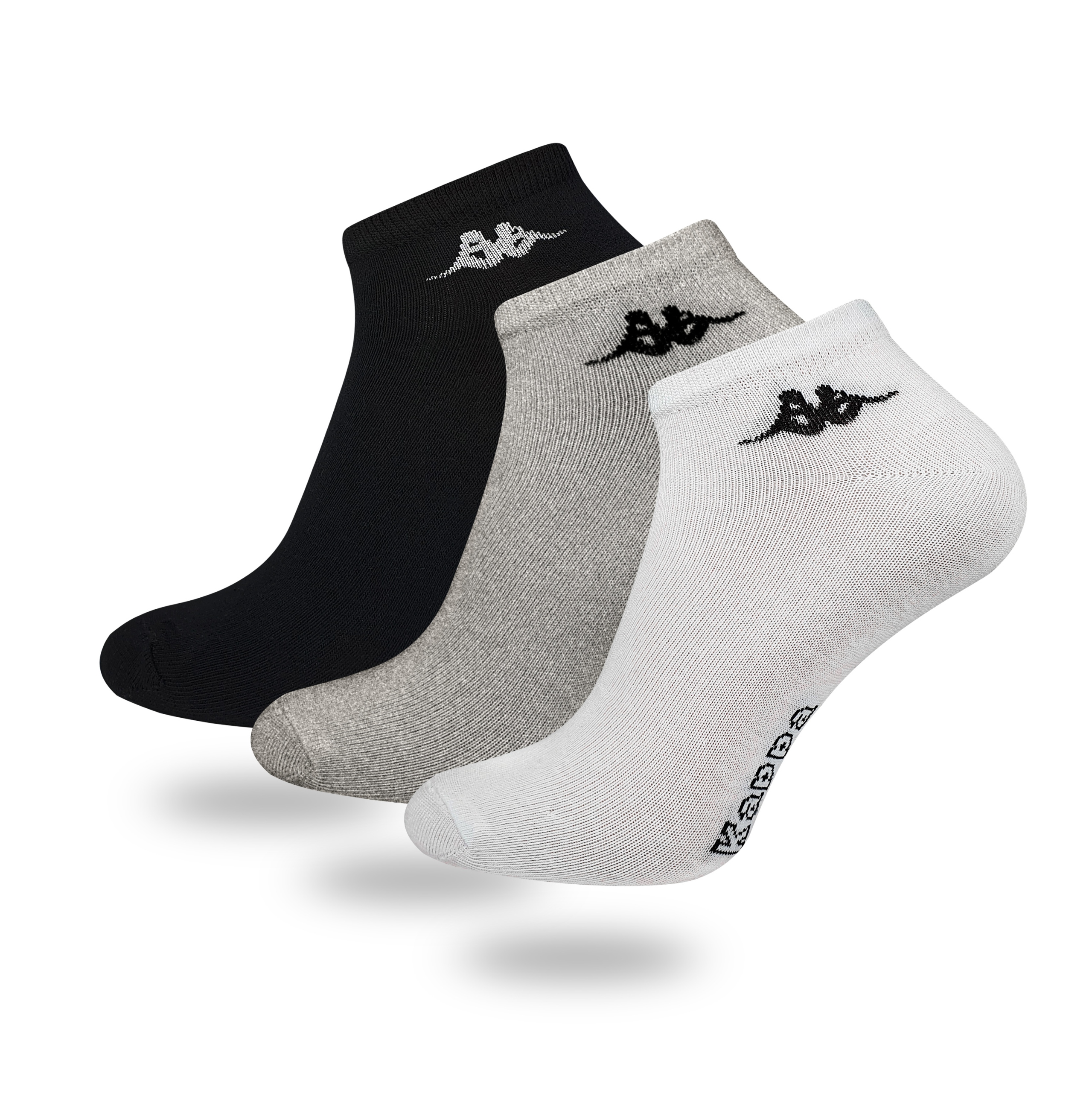 

Skarpety stopki Kappa Sneaker 3 Pary 35-38