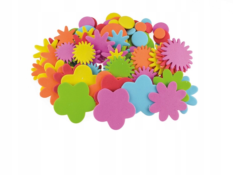 

Naklejki Dekoracyjne z pianki Kwiatki