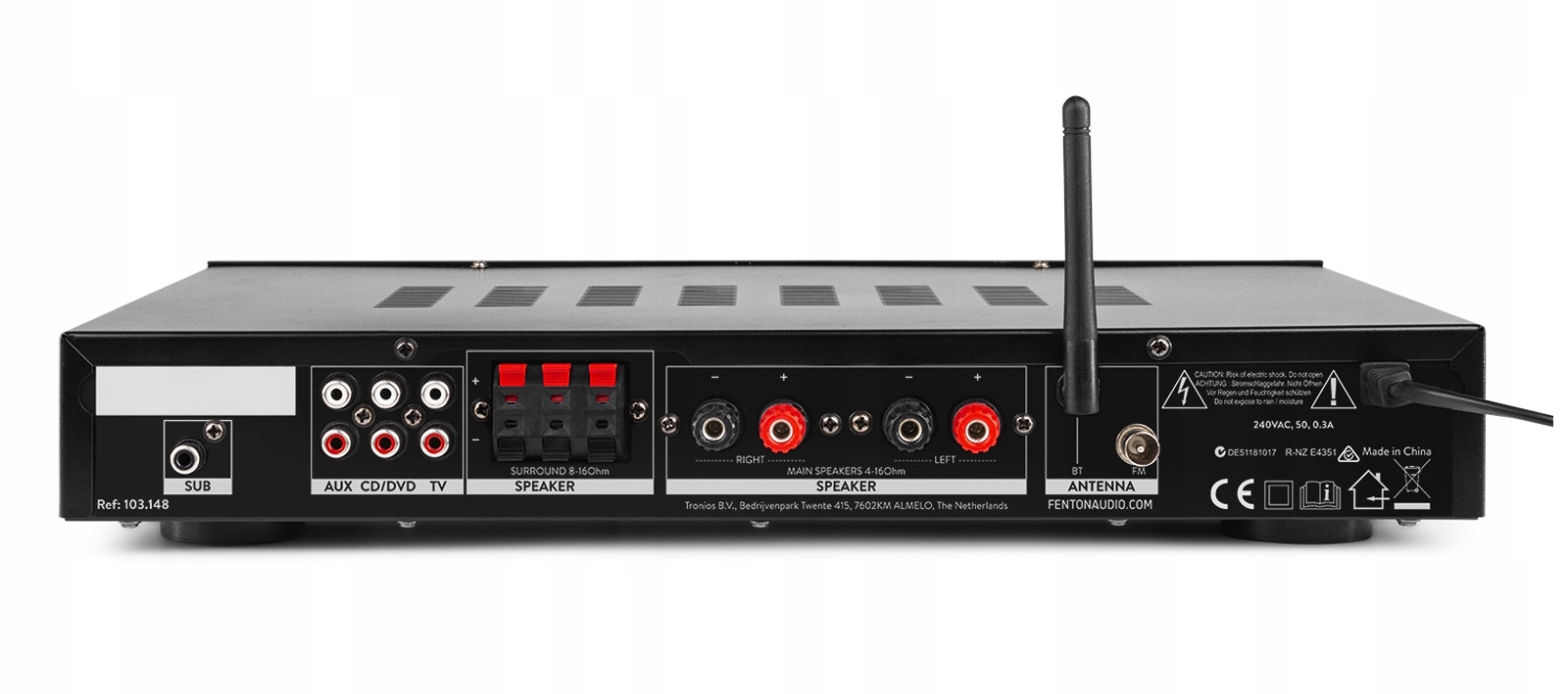 SUFITOWY ZESTAW AUDIO 8.0 GŁOŚNIKI JBL WZMACNIACZ RADIO BLUETOOTH USB 5K Model Stage2 6