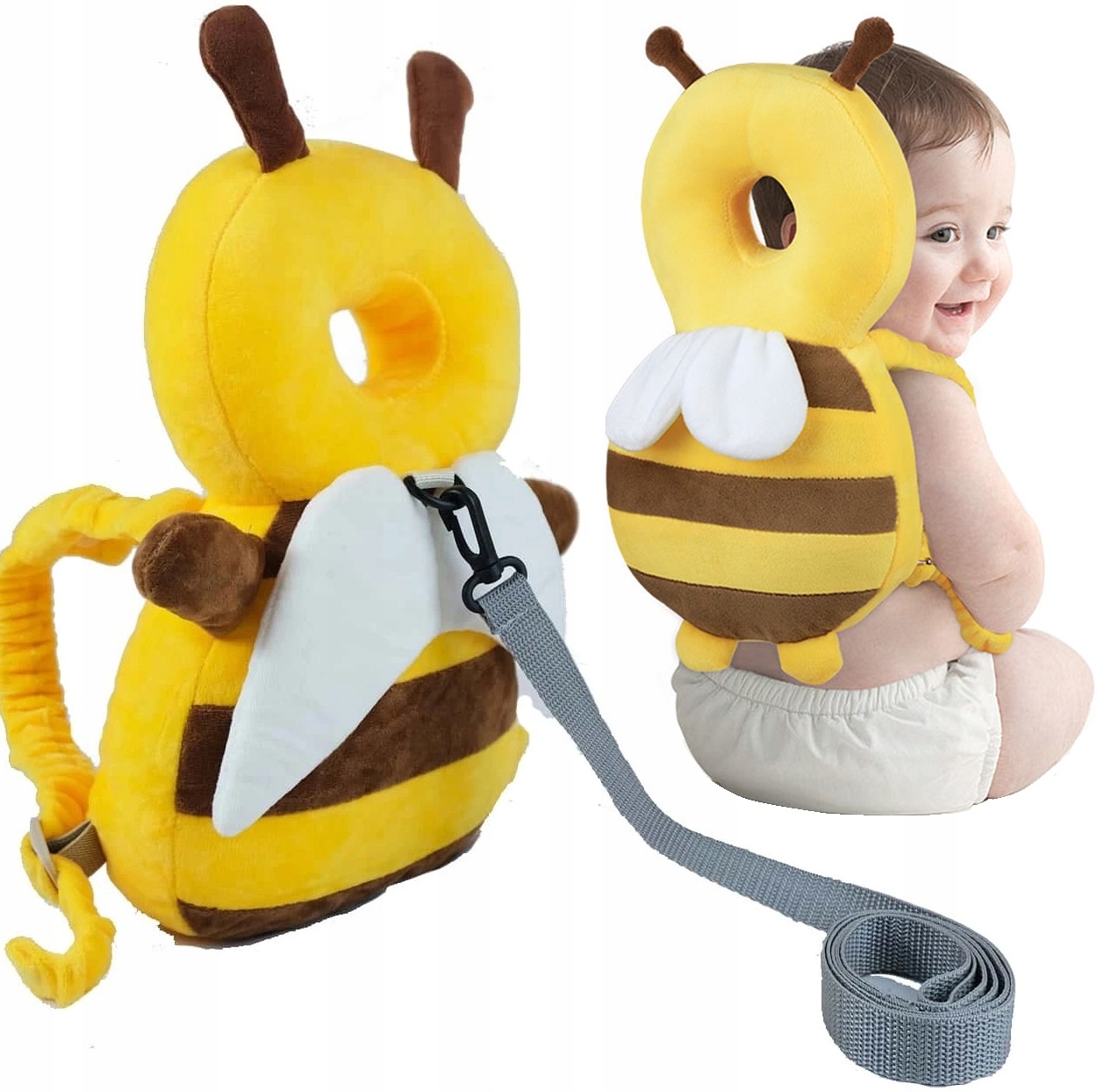 OCHRONA GŁOWY PODUSZKA DO NAUKI CHODZENIA PLECAK CHRONI PRZED UPADKIEM