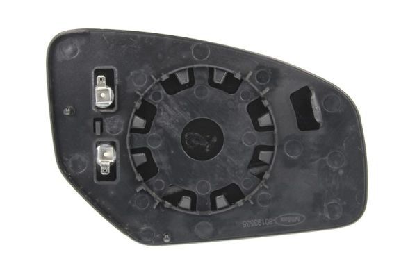 BLIC 6102-12-2001333P SZKŁO LUSTERKA, LUSTERKO ZEW