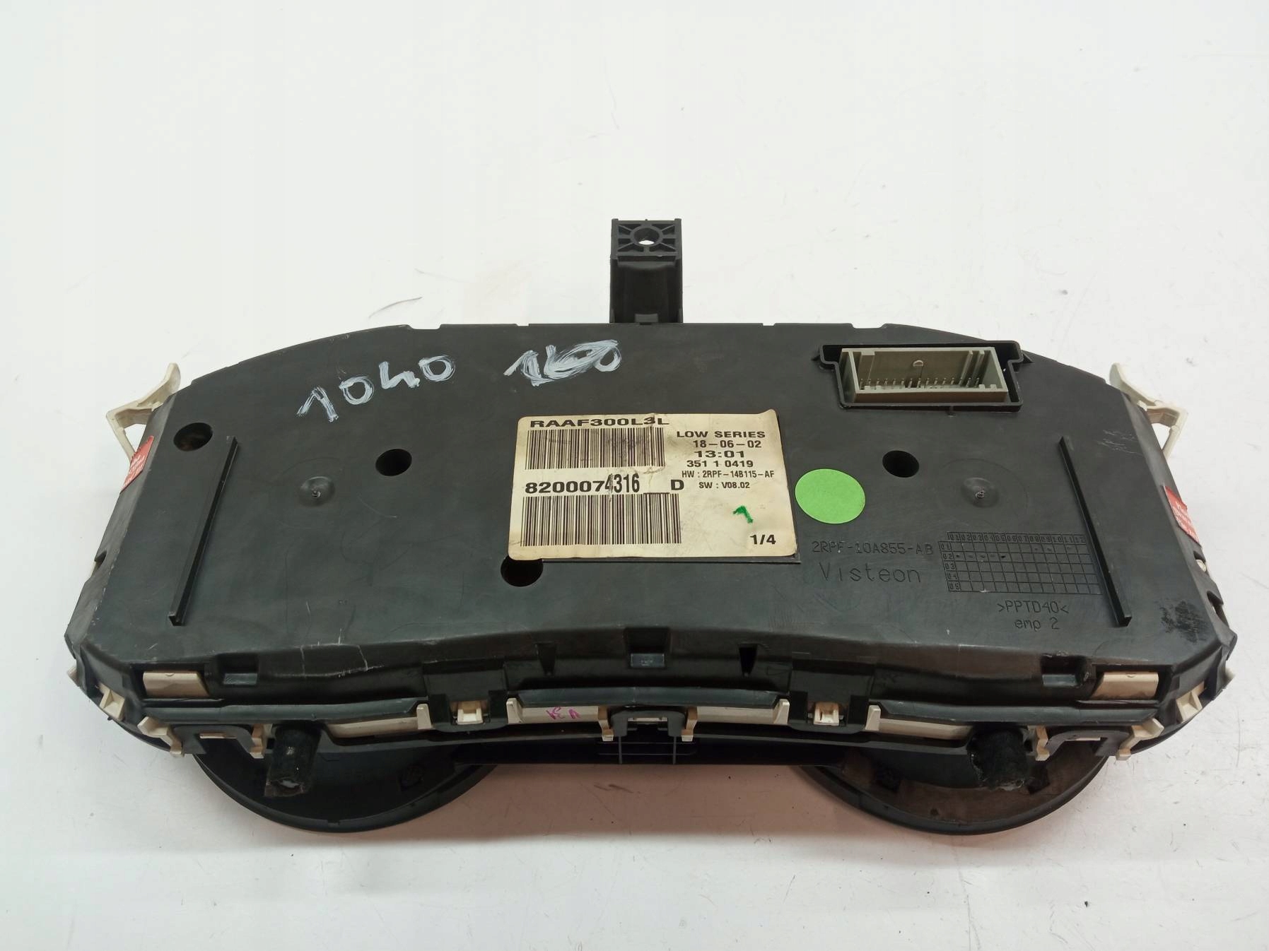 dials 8200074316 1.9 DCI Renault Megane II (2002-2009)
