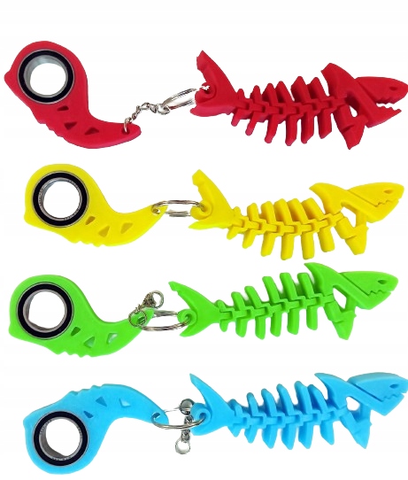 Brelok do Kluczy KEYRAMBIT KEYSPINNER karambit key spinner REKINEK !!! Wiek dziecka 3 lata +