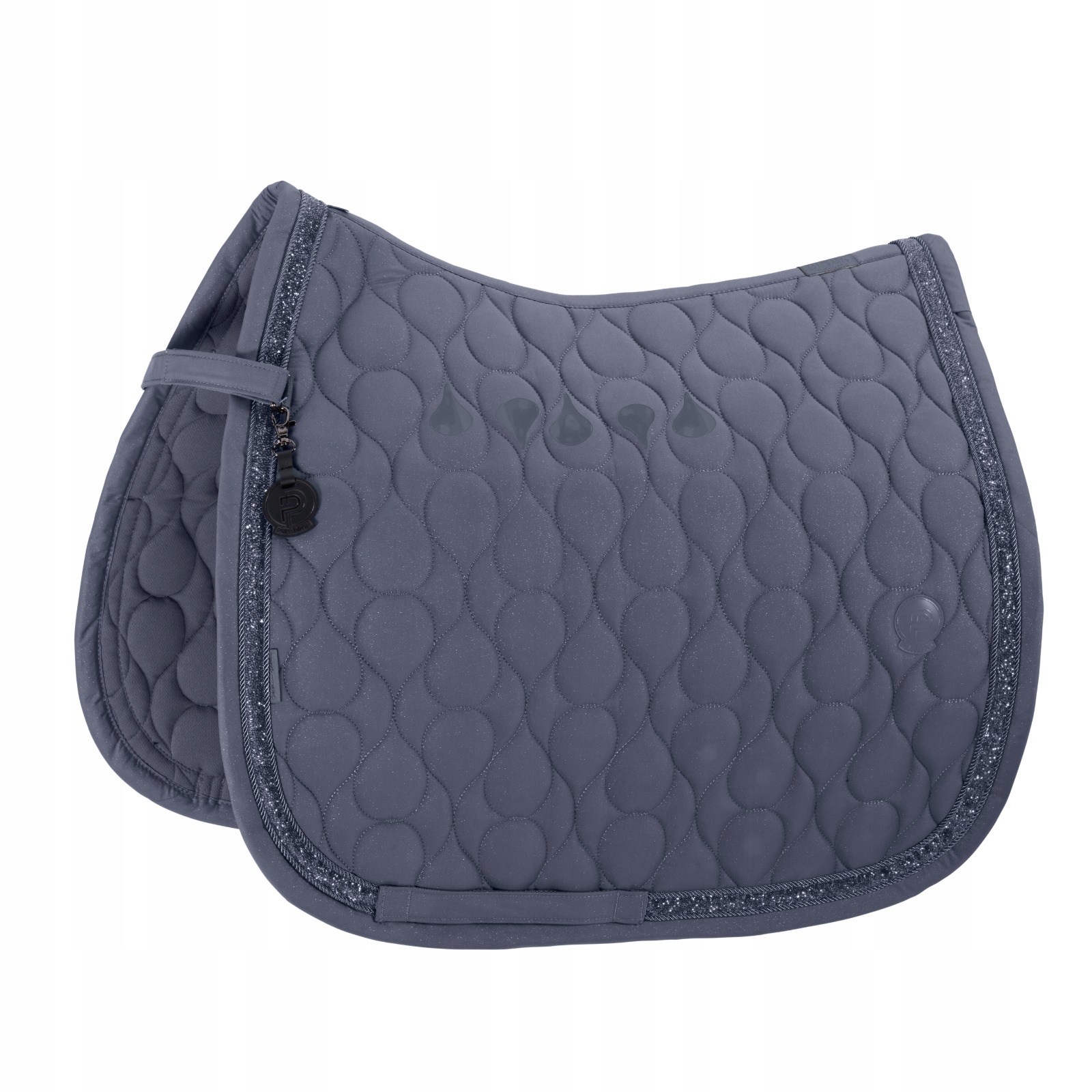 Eskadron, Czaprak Sparkle Jewel, Platinum 26, Slate Blue DL