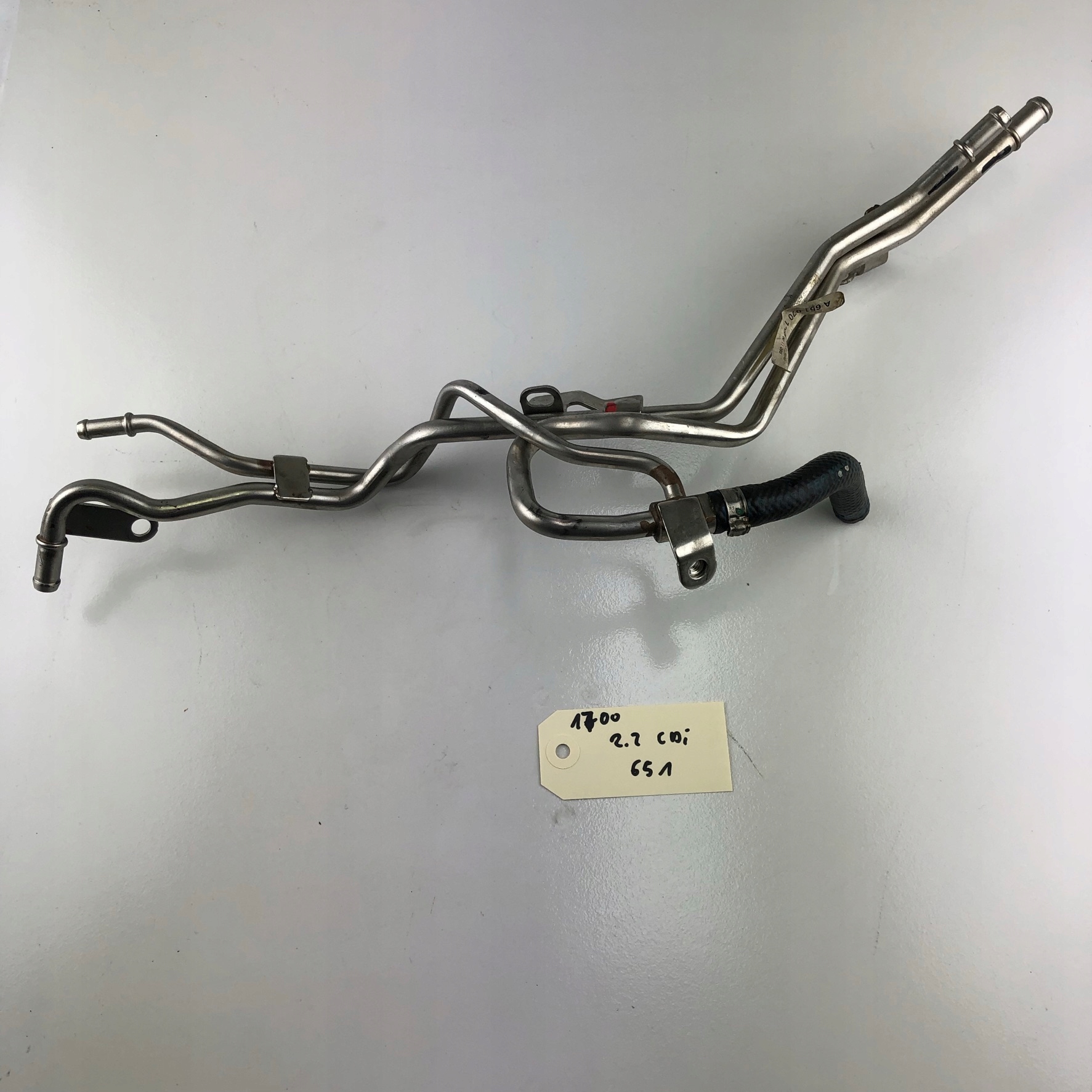 A6510701235 - Паливопроводи MERCEDES SPRINTER VITO 2.2 2018