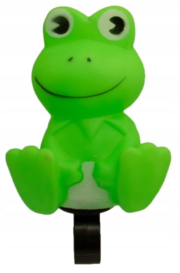 

Piszczałka Dzwonek Rowerowy Trąbka Żaba Żabka Frog
