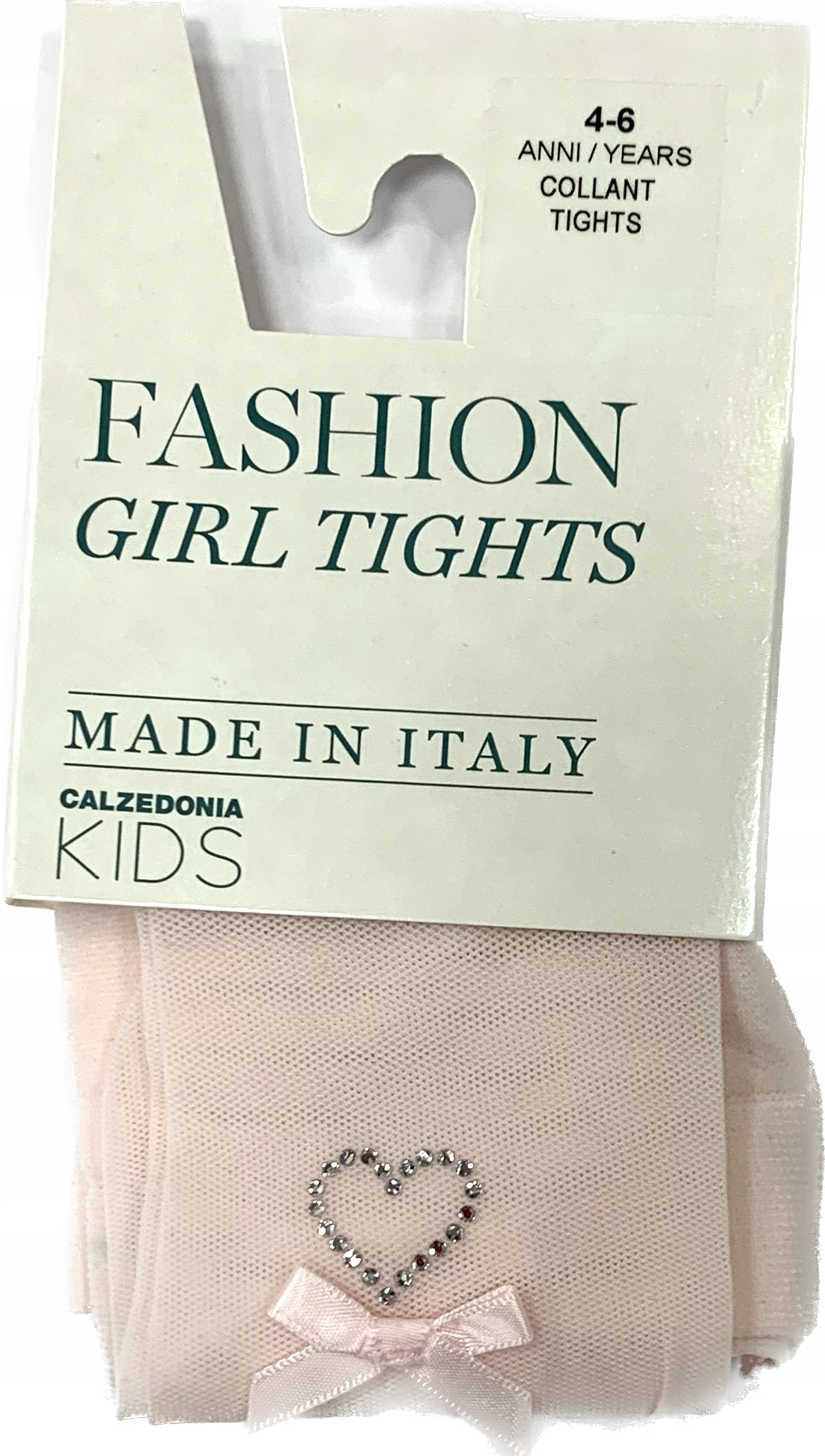 

Calzedonia Rajstopy tiul Cyrkonie Serce 110-116 cm