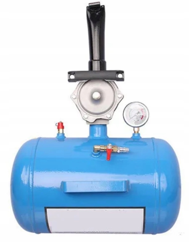 Inflátor Tlaková nádrž pro čerpání kol 19 L rychlá spoušť vzduchu