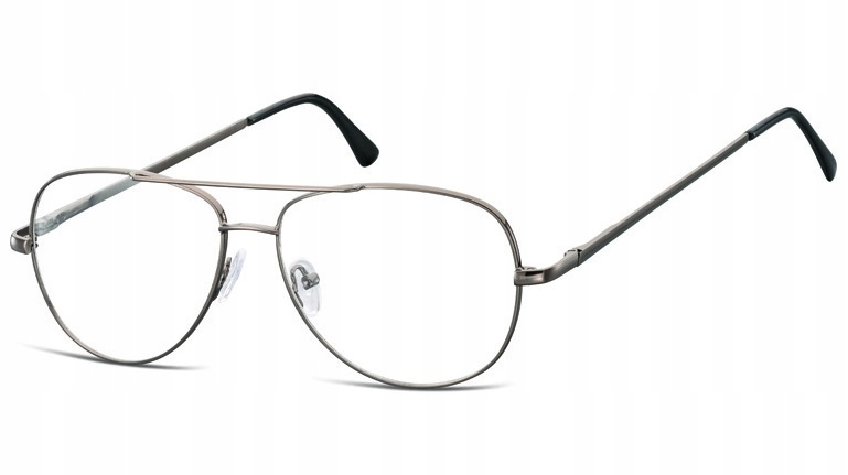 

Oprawki Pilotki Aviator Korekcyjne Zerówki Okulary
