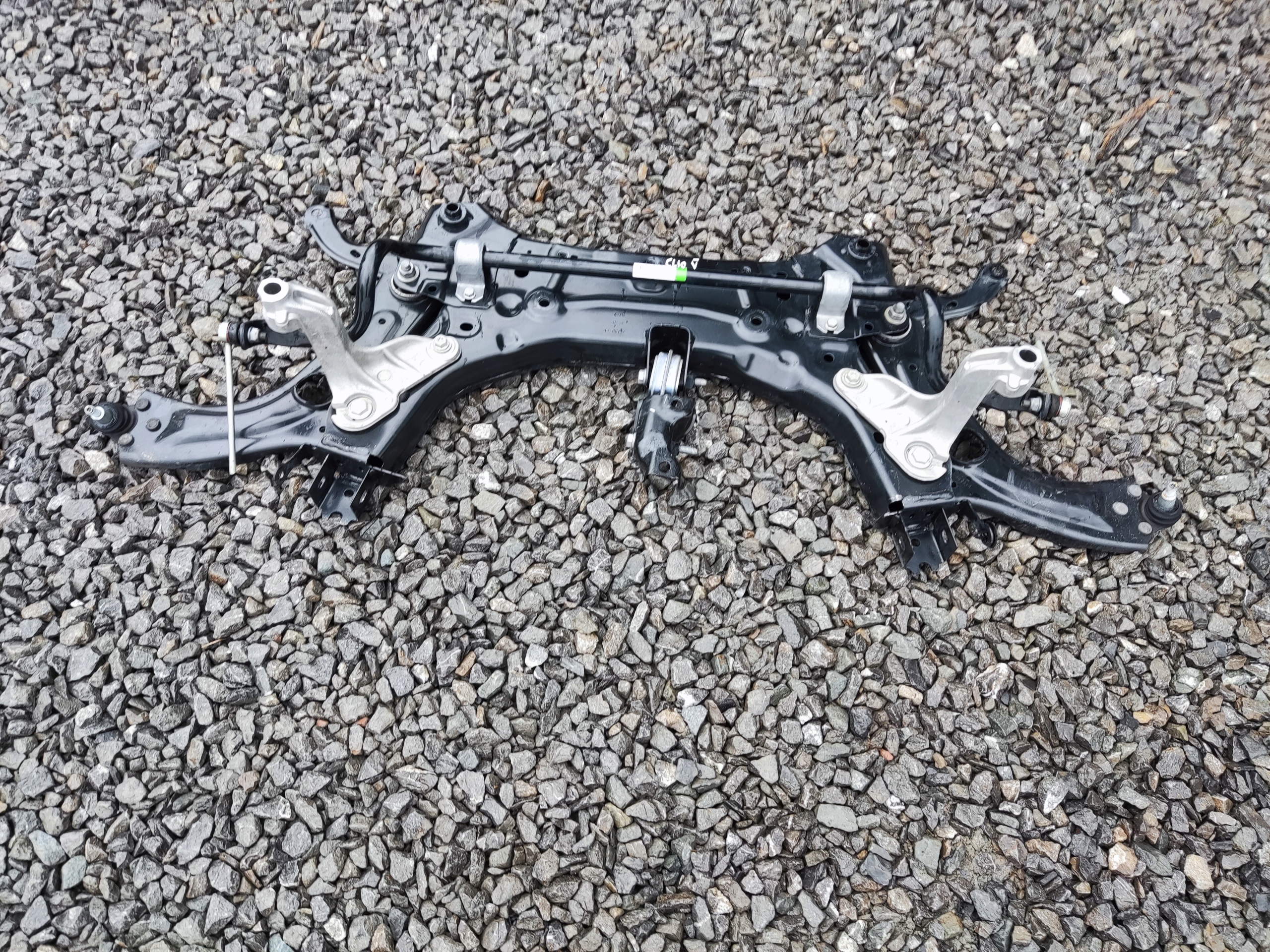 KOŁYSKA WÓZEK SANKI PRZÓD PRZEDNIE WAHACZE RENAULT CLIO IV 2019-2024 Typ samochodu Samochody osobowe