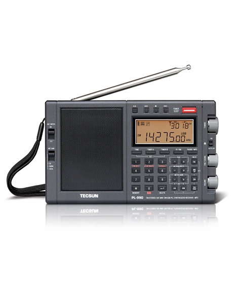 Tecsun PL-990x Bt Dsp odbiornik globalny z Ssb