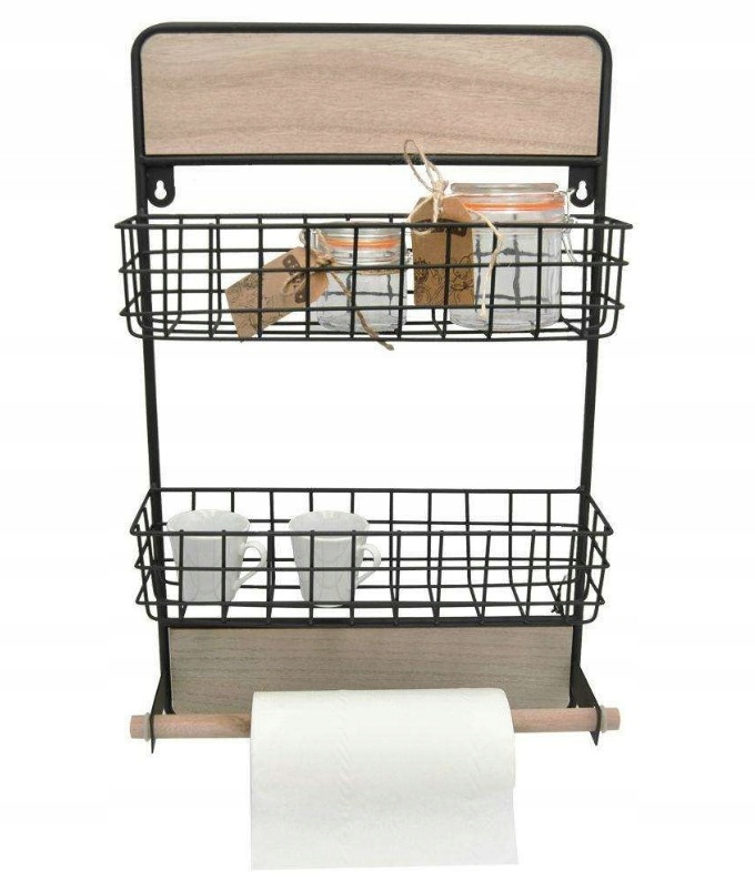 

Uchwyt na ręcznik papierowy wieszak półka Loft