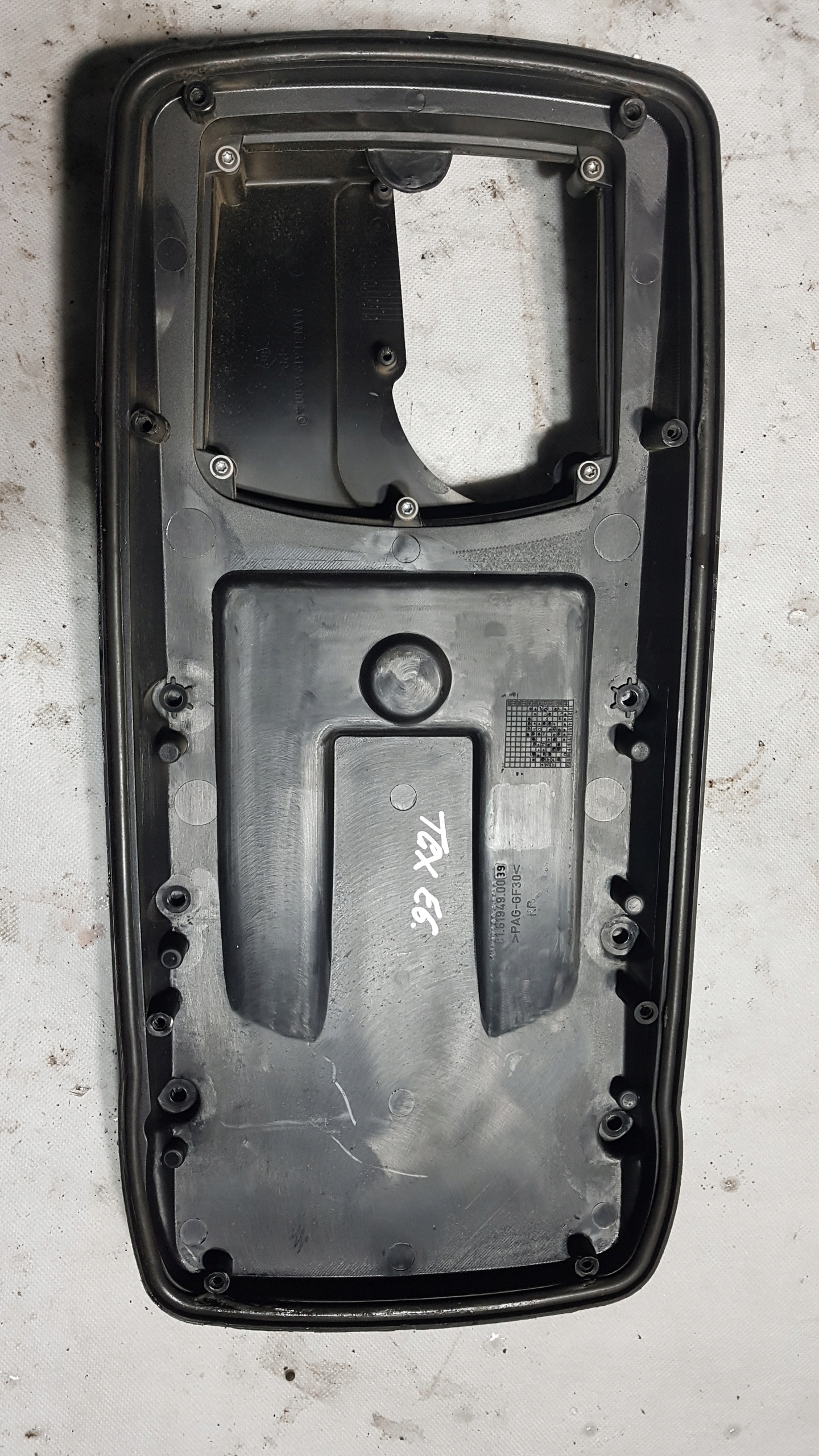 OBUDOWA PODSTAWA WEBASTA WEBASTO MAN TGX TGS EURO 6