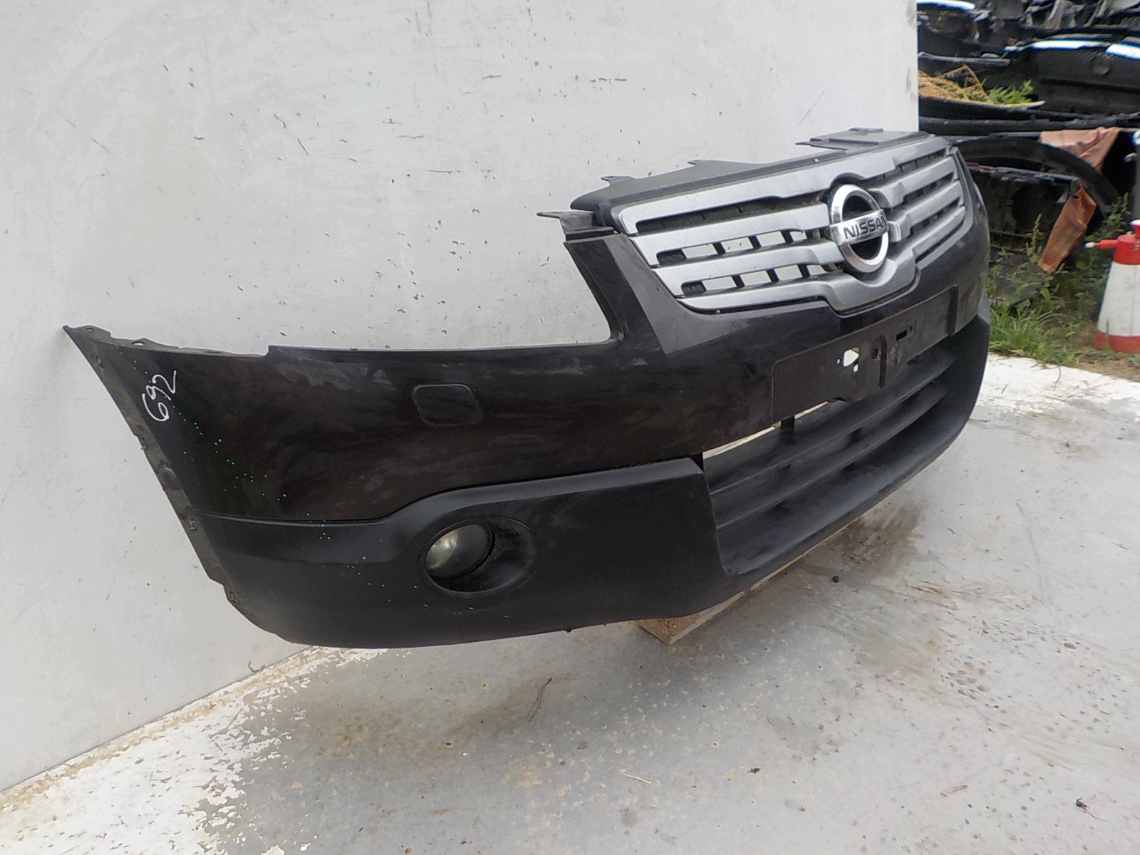 692 NISSAN QASHQAI J10 washers XSENON bumper front front
