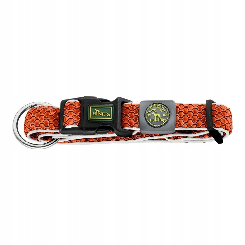Obojek pro psa Hunter Plus Nici Oranžový Orange Velikost Xs (45-70 cm)