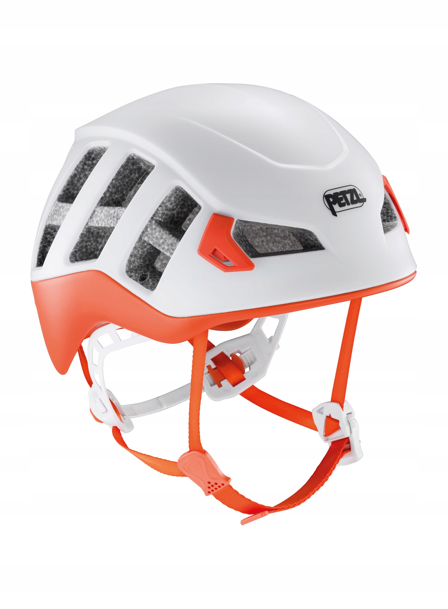 Horolezecká přilba Petzl Meteor červená/oranžová S-m