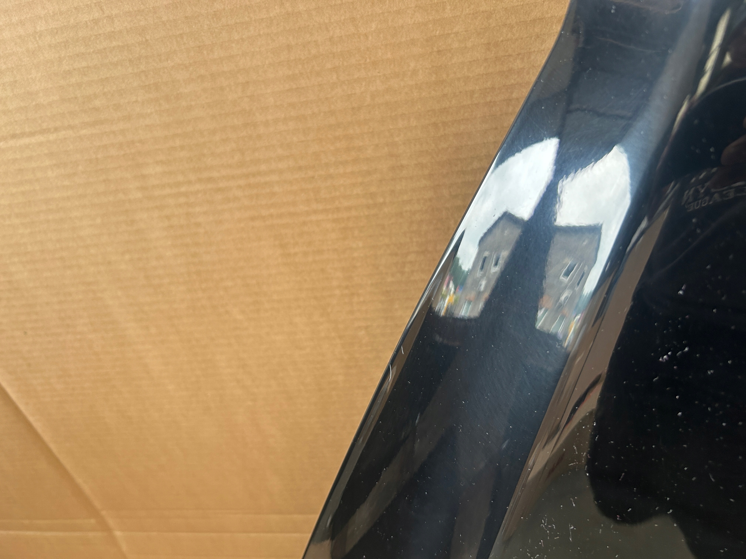 FORD KUGA MK2 LIFT 2016-2019 capot SHADOW BLACK