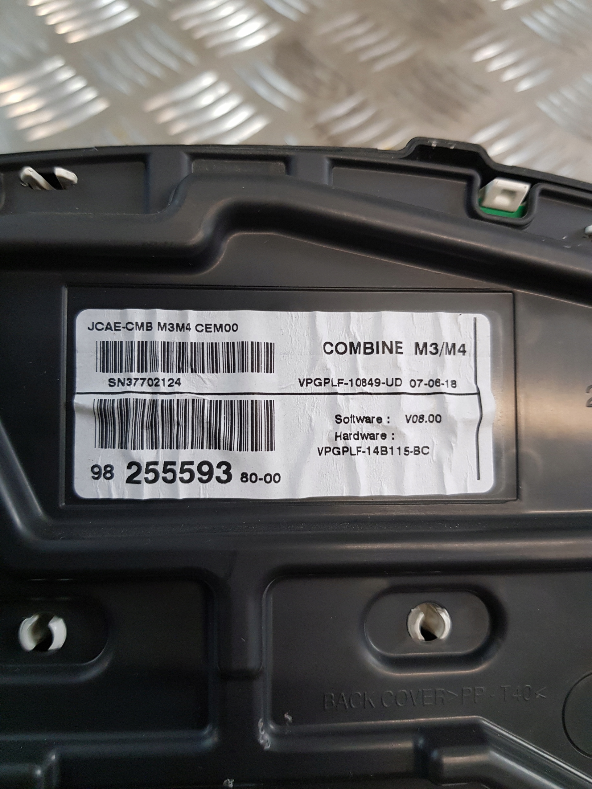 dials CITROEN C-ELYSEE II 18r. 1.6 BLUEHDI