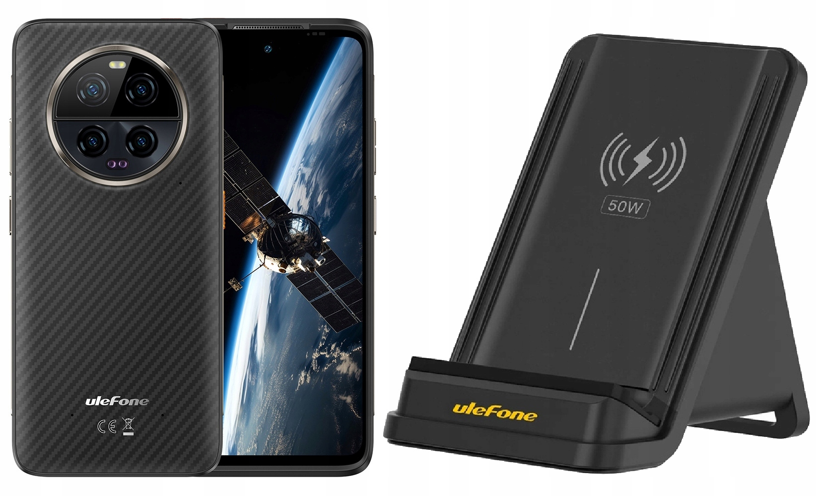 Ulefone Armor 23 Ultra 12GB/512GB 6,78" Fhd+ 120 Hz Ładowarka Indukcyjna
