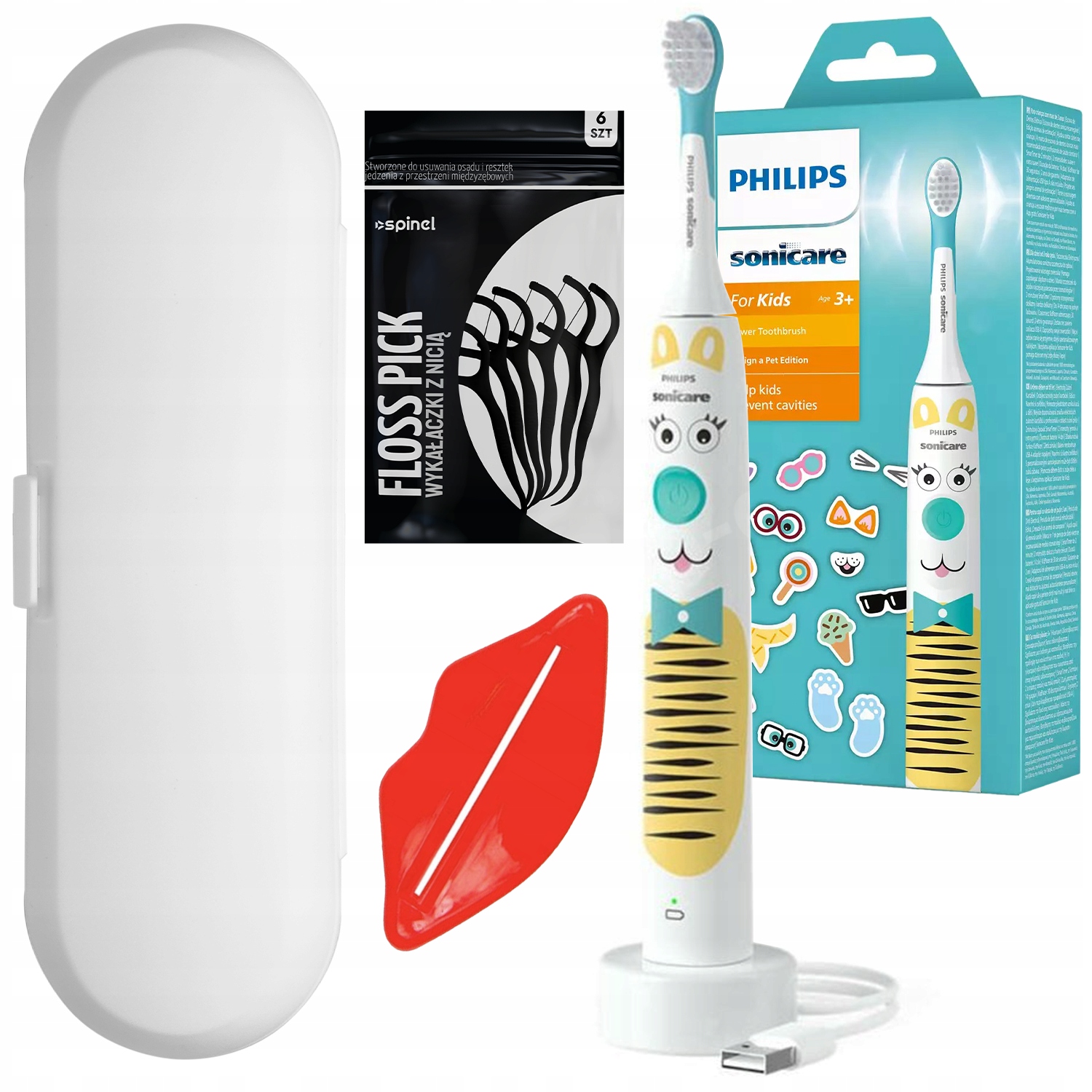 

Szczoteczka Soniczna Philips Dla Dzieci Gratisy
