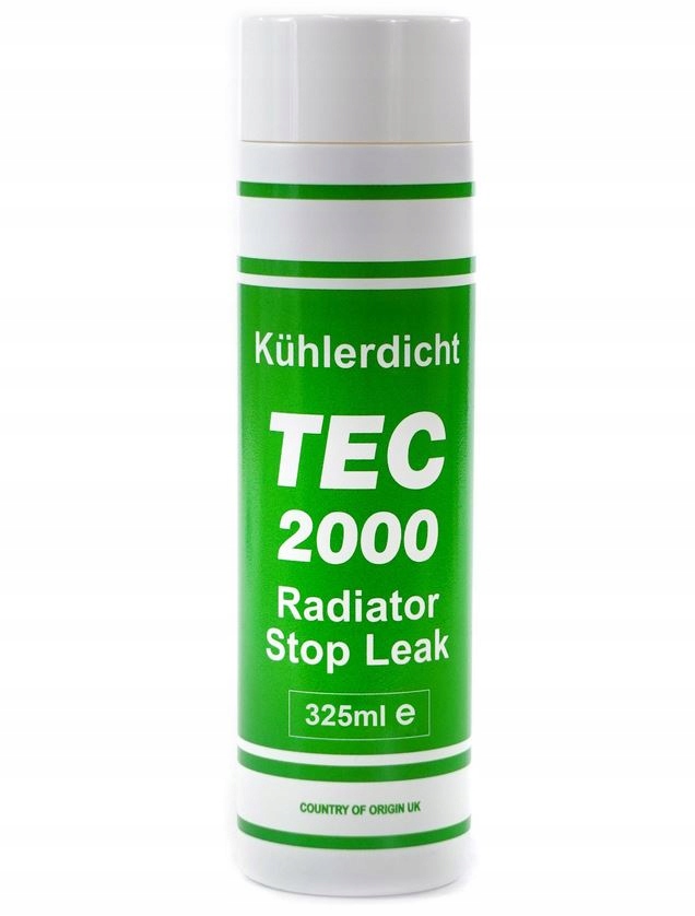 Zestaw uszczelniacz chłodnicy TEC2000 RSL - Radiator Stop Leak 325ml Producent TEC-2000