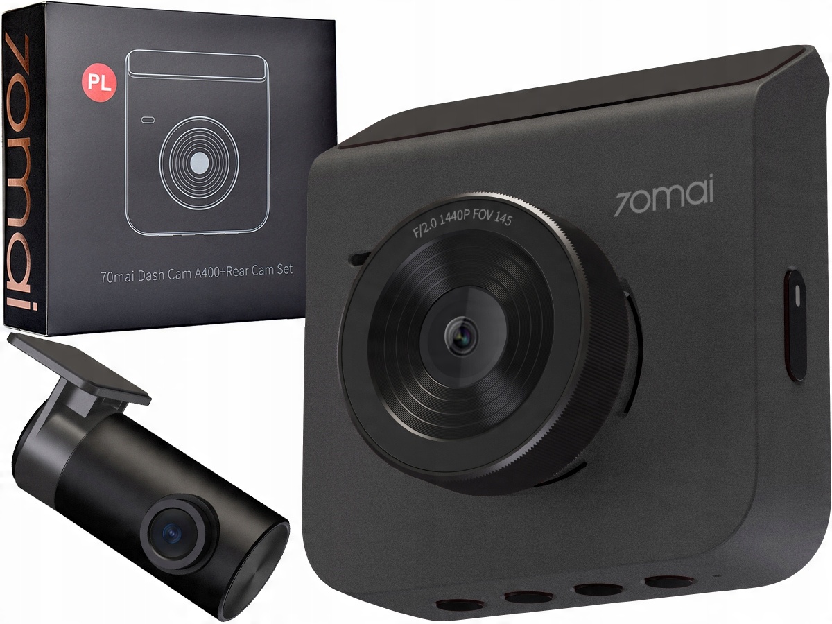 

Kamera samochodowa 70mai A400 145° RC09 Wsteczna