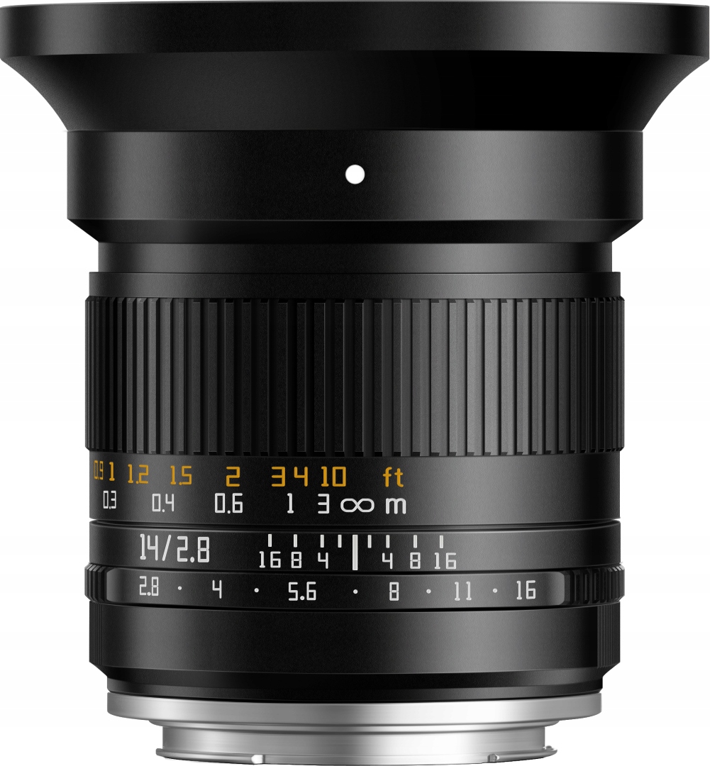 TTArtisan Ultra-Wide 14mm F2.8 Sony E (Full Frame)