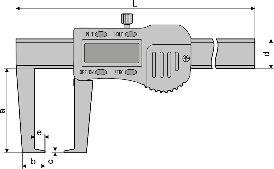 SUWMIARKA MAUa-E Kz DO KANAŁKÓW ZEW 0-300 x 100 Marka Gimex