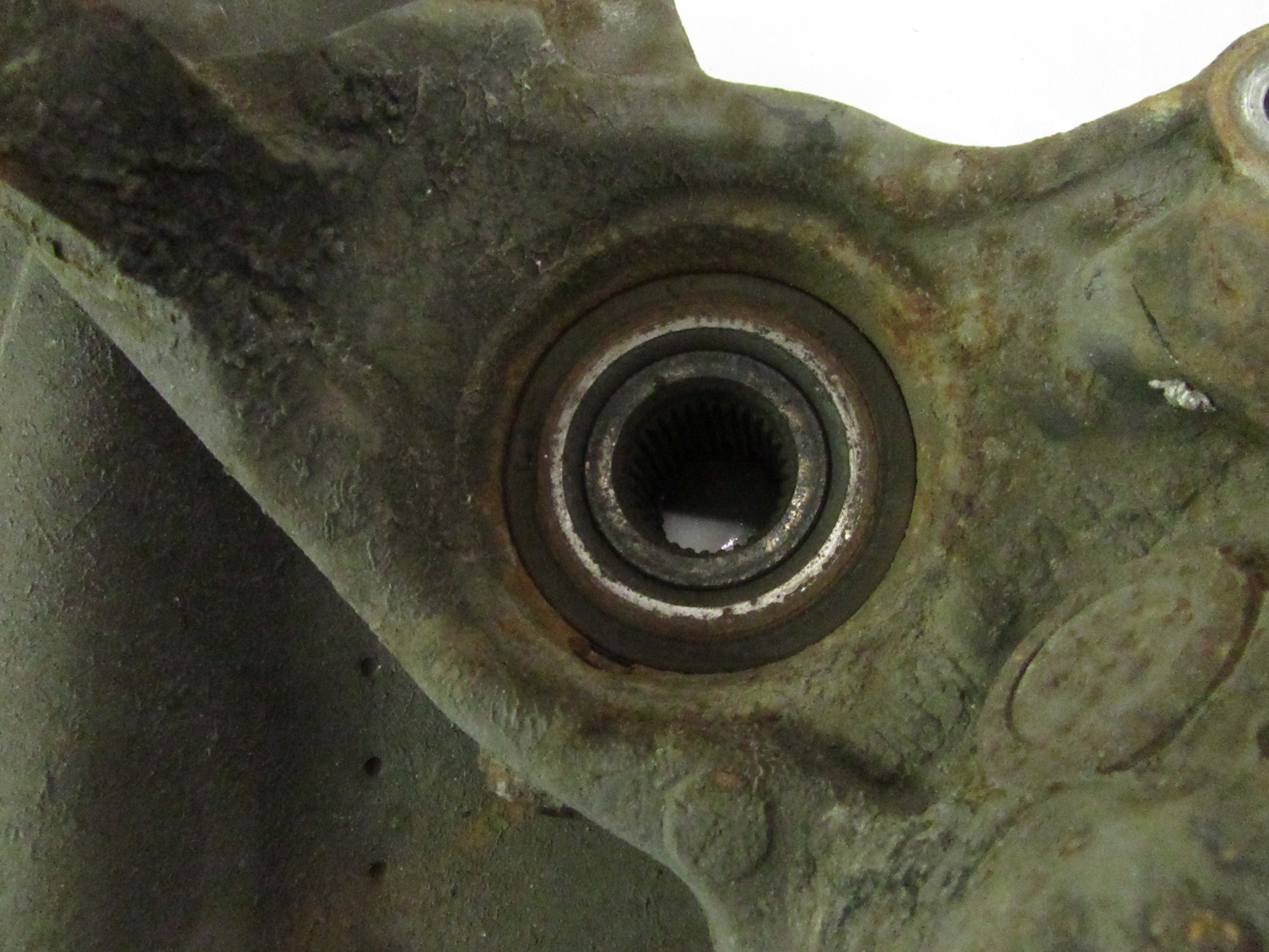 mozzo fusello perno mozzo consolle ruote destra anteriore passeggeri BMW e53 X5