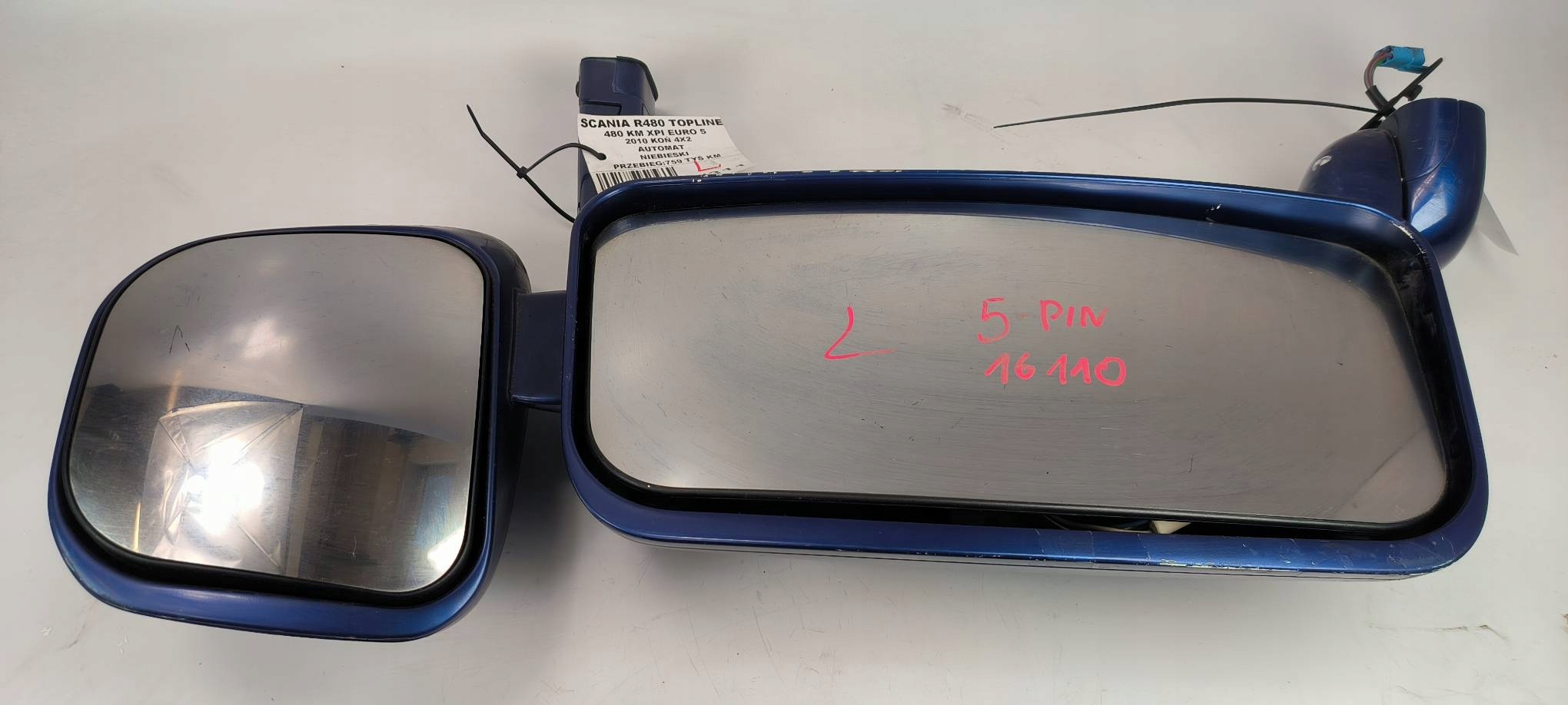 mirror left SCANIA R480