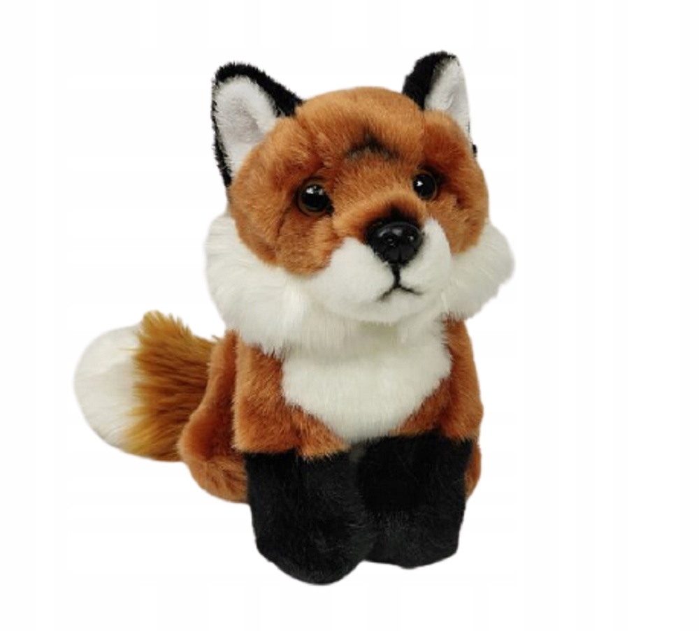 

Maskotka Pluszowy Rudy Lis Lisek Pluszak Zoo