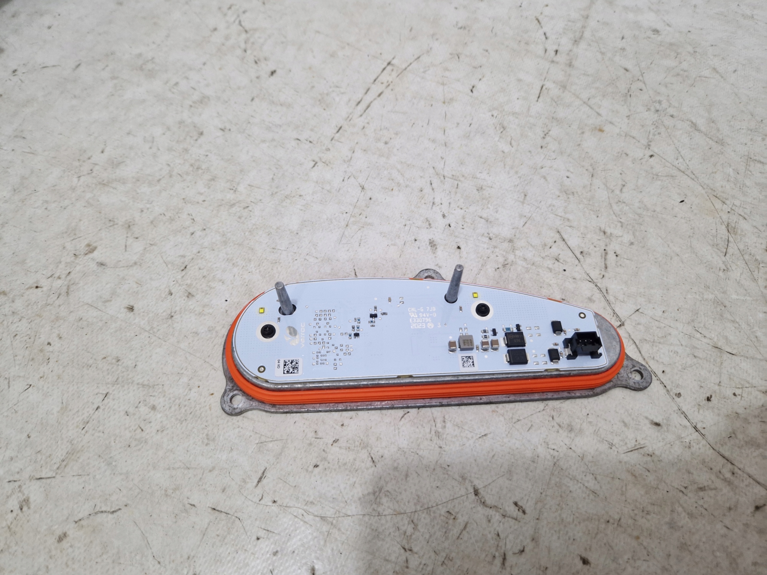DACIA LOGAN 3 III control unit module LED DRL 00218062 LH