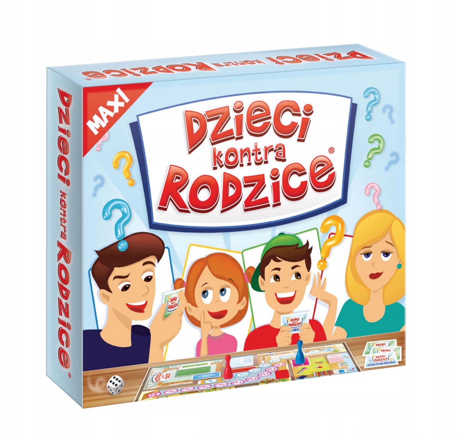 

Dzieci Kontra Rodzice. Maxi [gra]