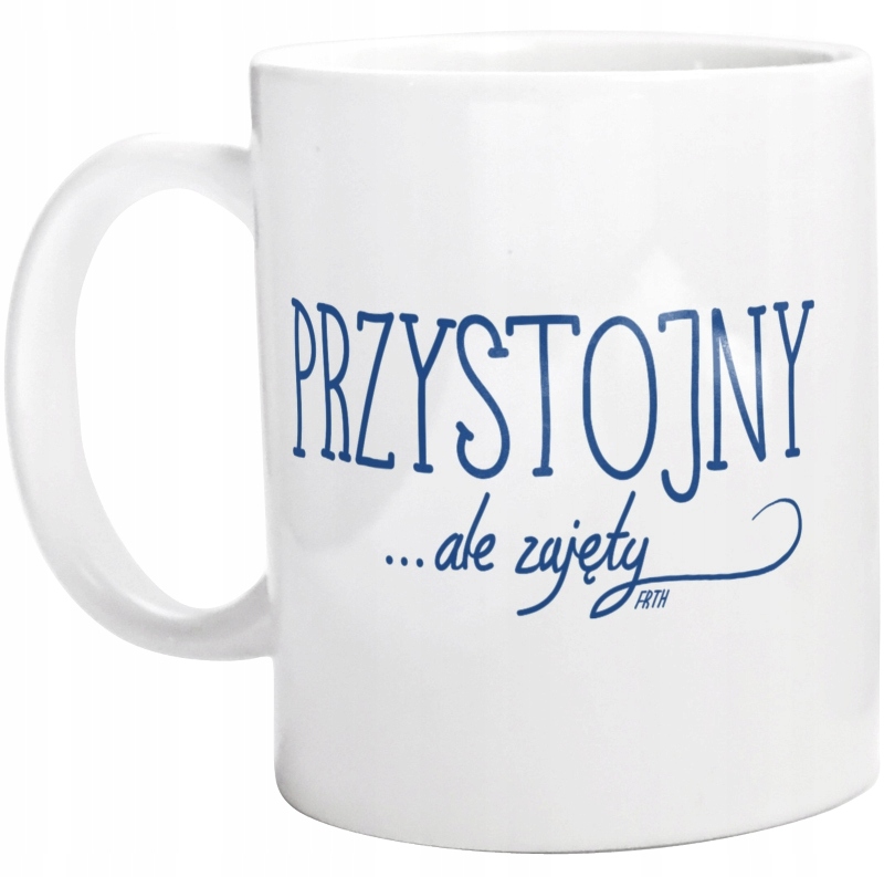 

Przystojny Zajęty Walentynki Dla Chłopaka Kubek