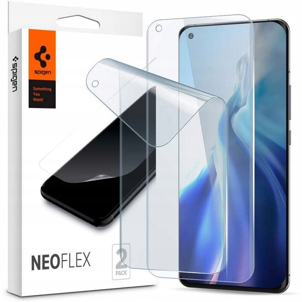 

Spigen Neo Flex 2x Folia Do - Xiaomi MI-11/ULTRA
