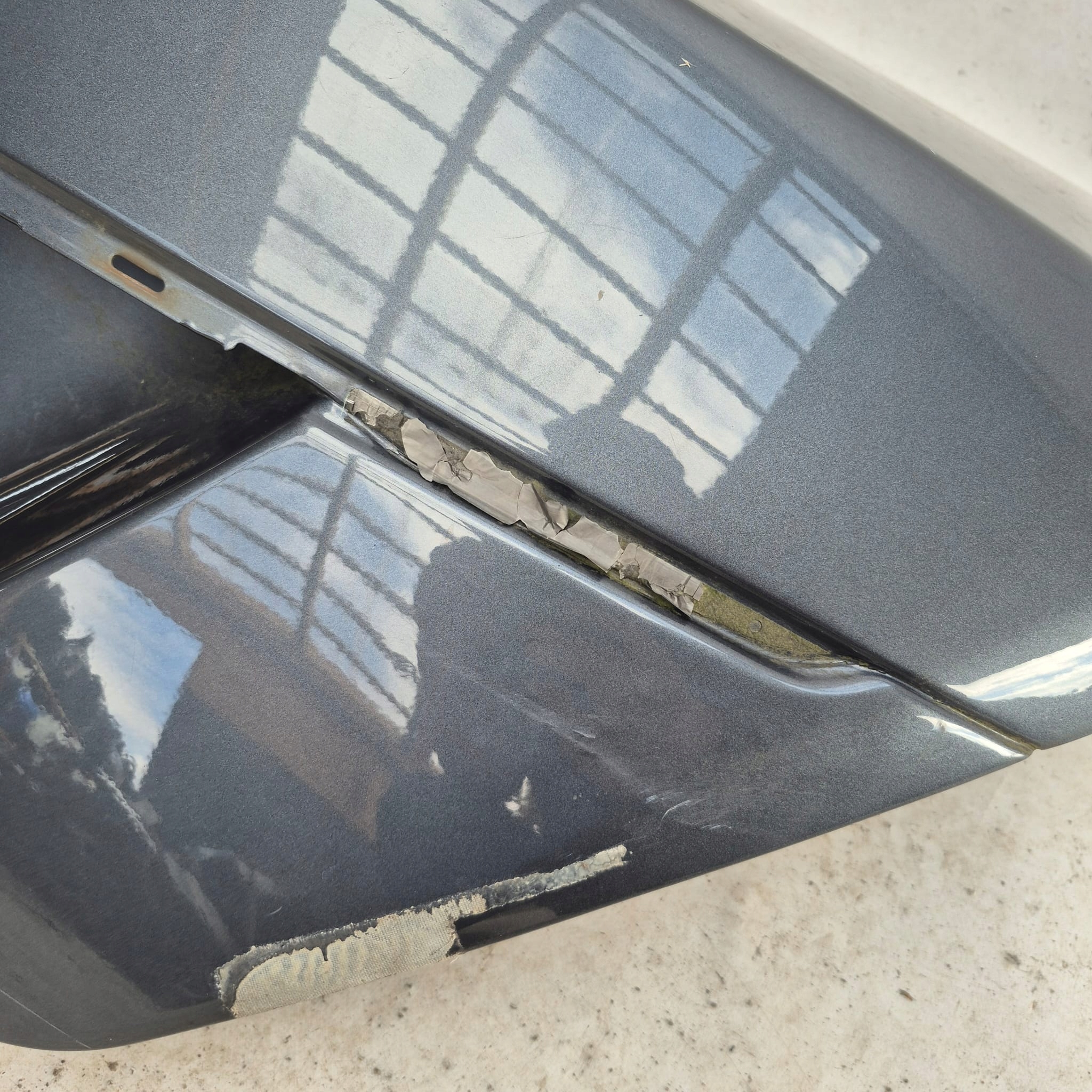 MERCEDES S-KLASA W221 05-13 boot door rear