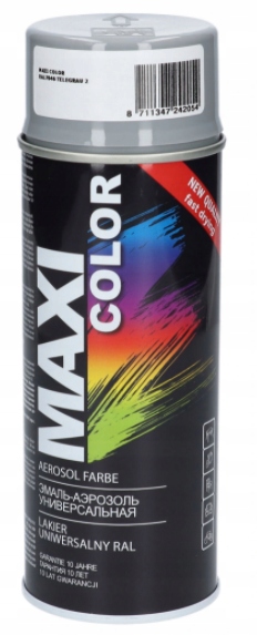 

Maxi Color Ral 7046 Farba Lakier Szary Ciemniejszy
