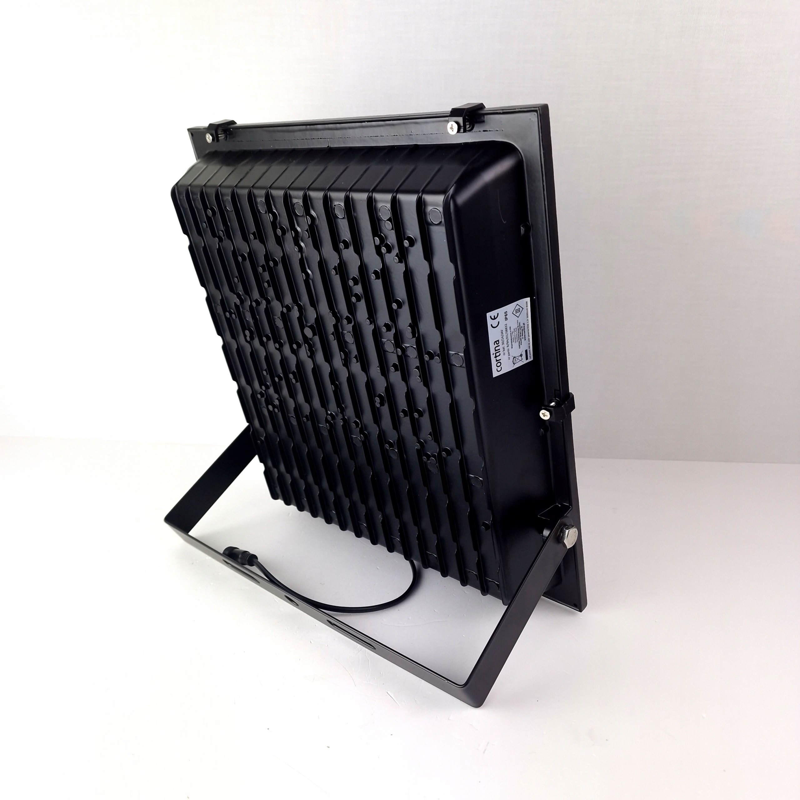 LAMPA SOLARNA 400W MOCNA SOLAR Z CZUJNIKIEM ZMIERZCHU COB PILOT IP65 LED Marka Cortina