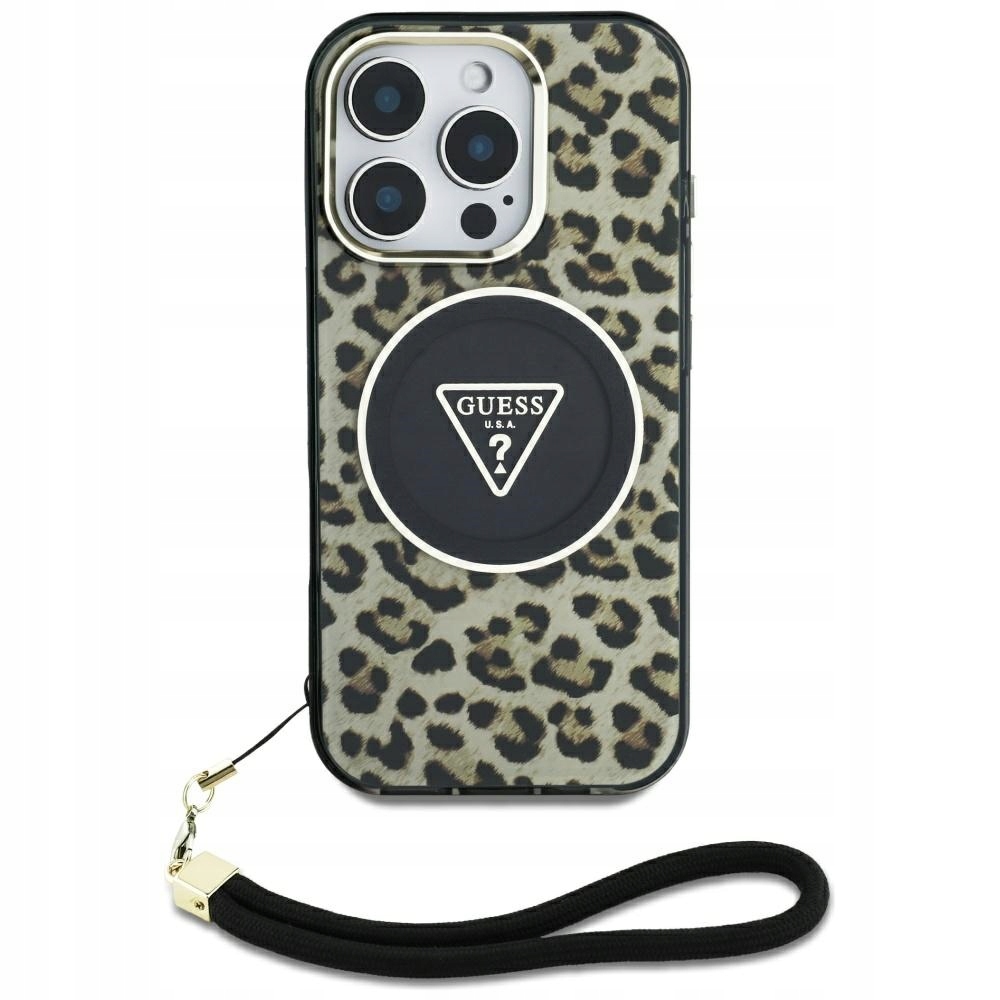Zadní Kryt Guess pro Apple iPhone 16 vícebarevný