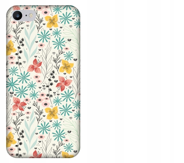 

Etui pokrowiec iPhone 7 Floral kwiaty