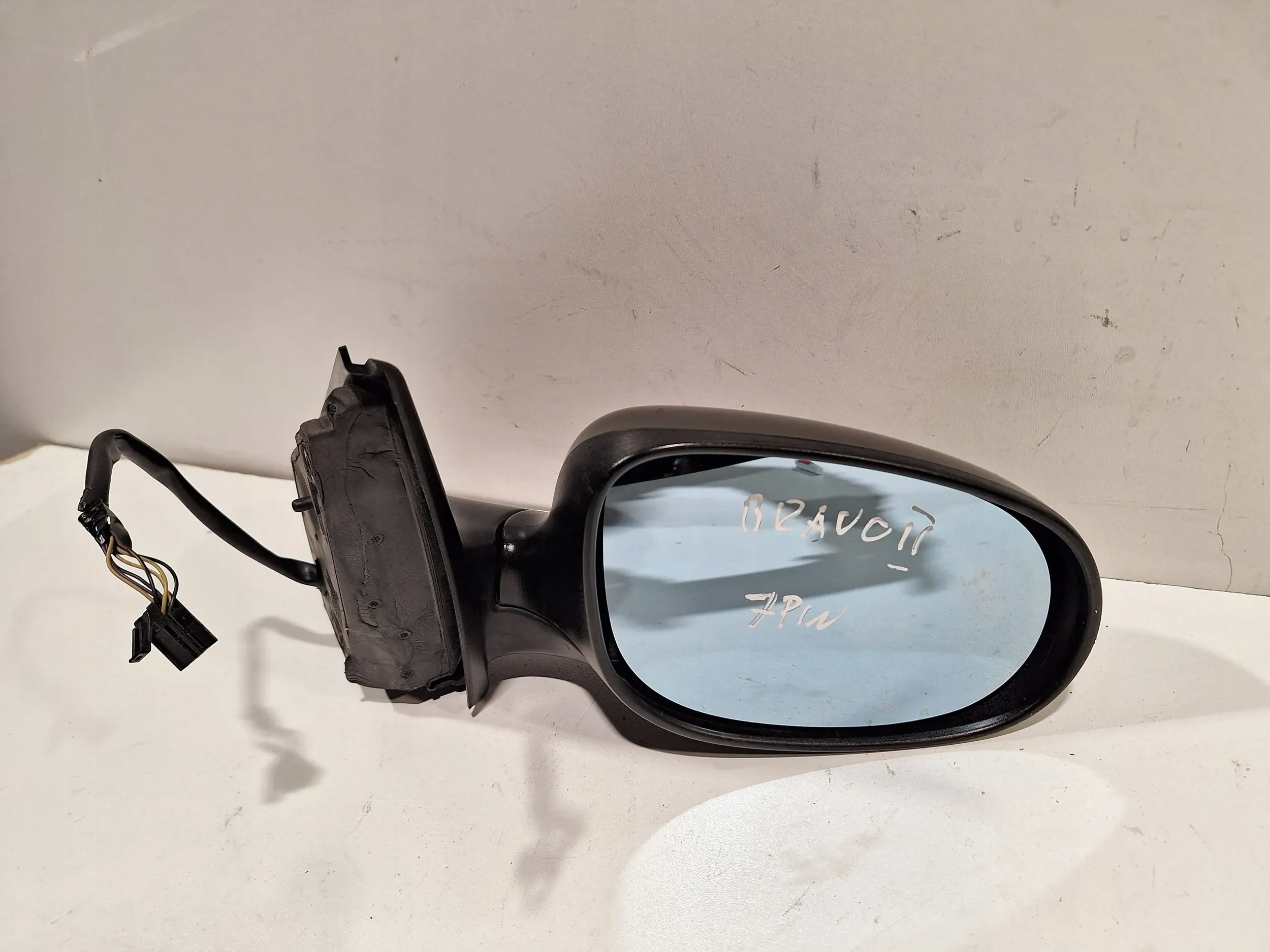 зеркало правое FIAT Bravo II 07- 7PIN европа