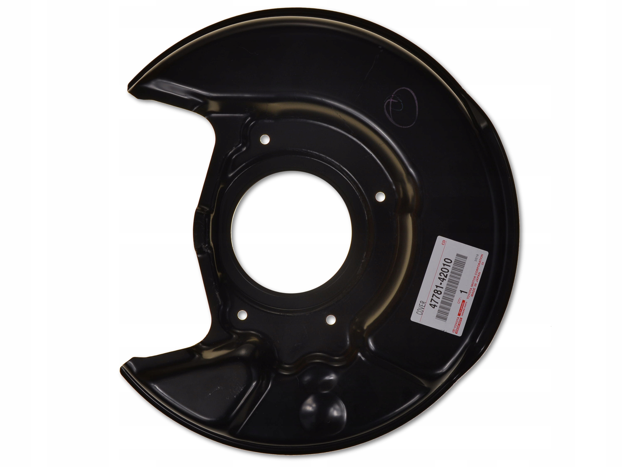 Kryt Brzdového Kotouče Přední Pravý 47781-42010 Oe Toyota