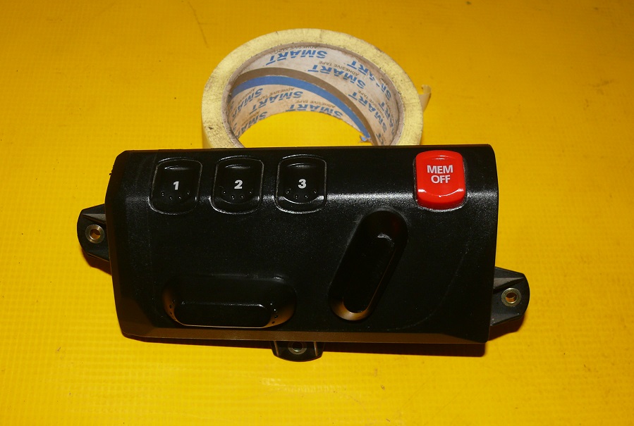 control panel FOTELEM left front SKODA SUPERB and