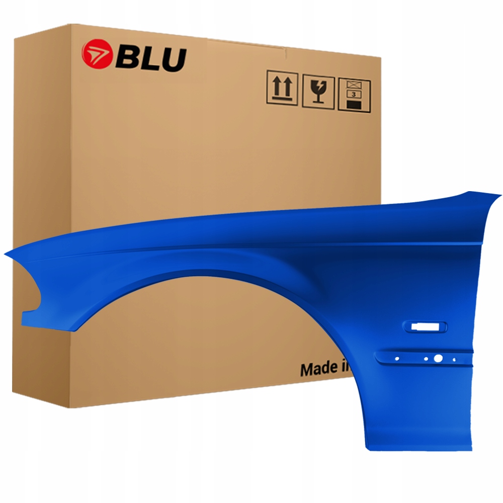 Blu Blatník Bmw 3 E46 364 levý modrý 98-01 přední sedan touring TopazBla
