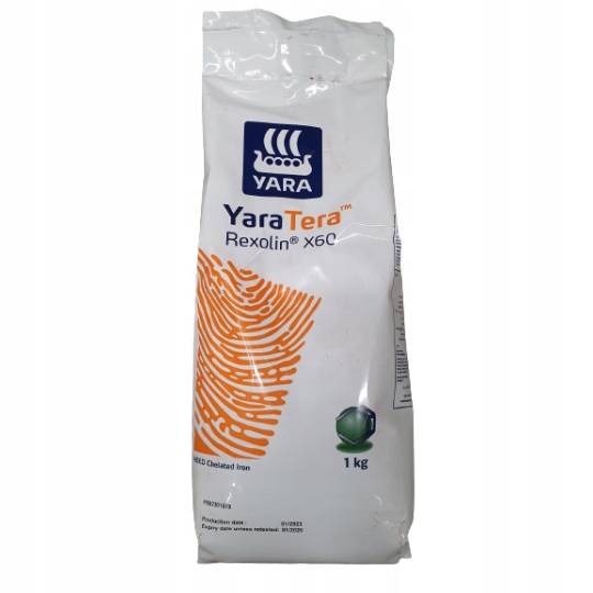 Yara Rexolin X60 1KG Chelat Żelaza