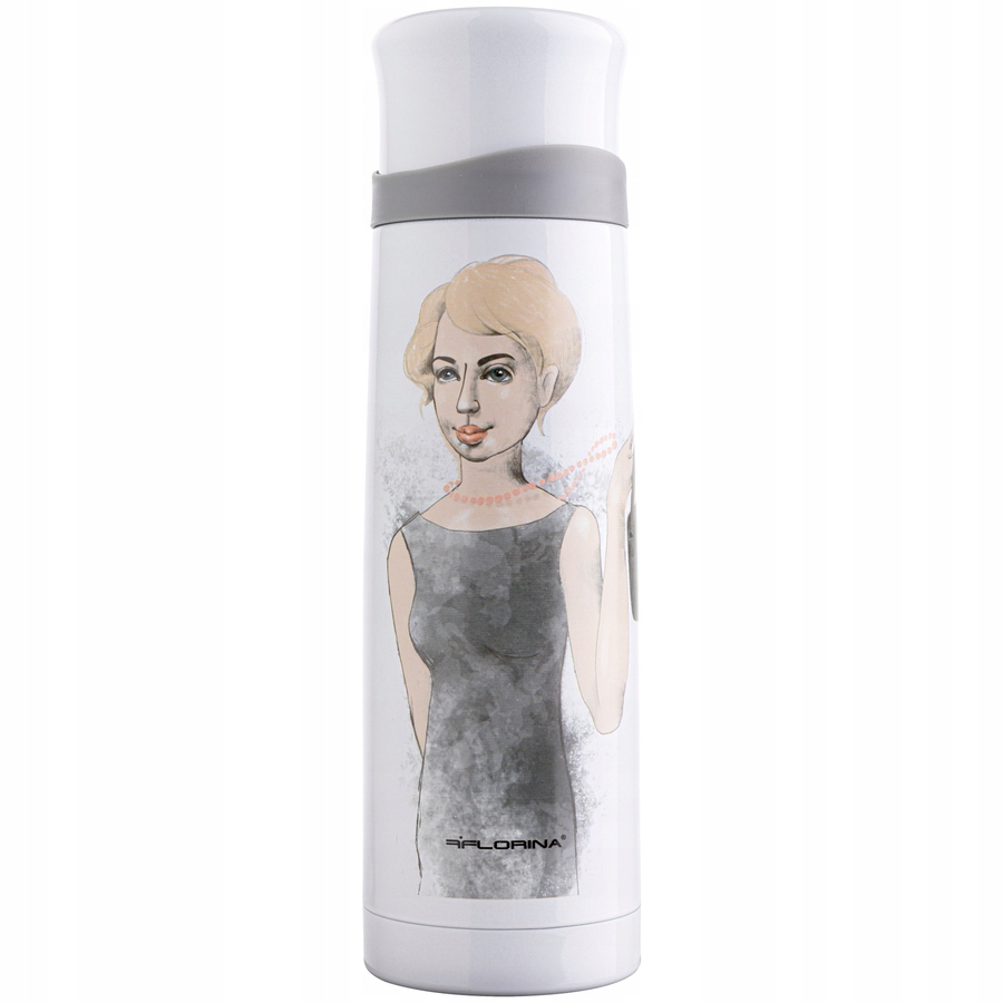 Termos Turystyczny Nierdzewny Sissi 500ml Korale